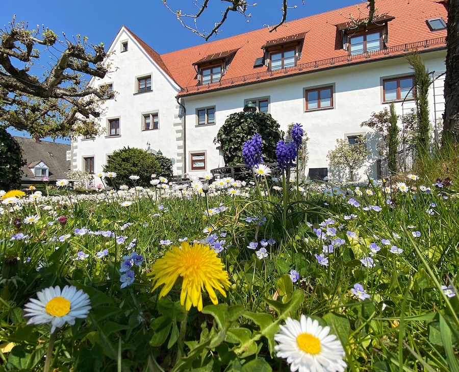 Frühlingsstimmung im Boutique Hotel Montfort Schlössle